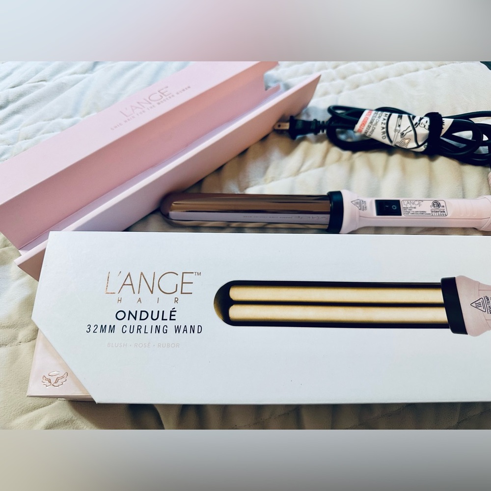 🩷L’ANGE Hair Ondule 32MM Curling Wand, Brand New, In Box - Picture 6 of 13